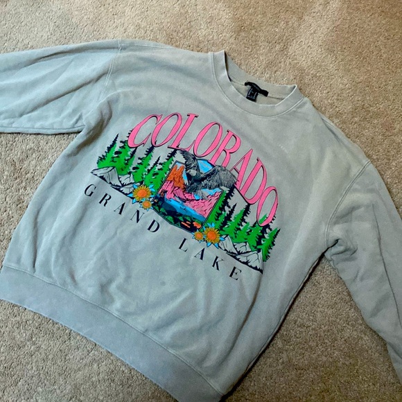Forever 21 Tops - Crewneck from forever 21 size medium. Super comfy and soft in the inside.